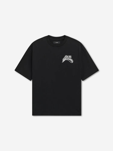 Amiri Hombre Barcelona Camiseta Logo Manga Corta color Negro sku 553-004853 01 - Foto 1