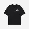 Amiri Hombre Barcelona Camiseta Logo Manga Corta color Negro sku 553-004853 01 - Foto 1