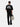 Amiri Hombre Barcelona Camiseta Logo Manga Corta color Negro sku 553-004853 01 - Foto 3