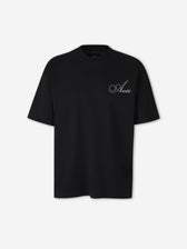 Amiri Hombre Barcelona Camiseta Logo color Negro sku 553-004854 01 - Foto 1
