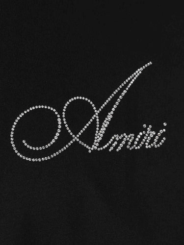 Amiri Hombre Barcelona Camiseta Logo color Negro sku 553-004854 01 - Foto 3