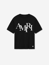 Amiri Hombre Barcelona Camiseta Logo color Negro sku 553-004855 01 - Foto 1
