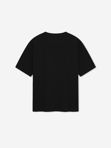 Amiri Hombre Barcelona Camiseta Logo color Negro sku 553-004855 01 - Foto 2