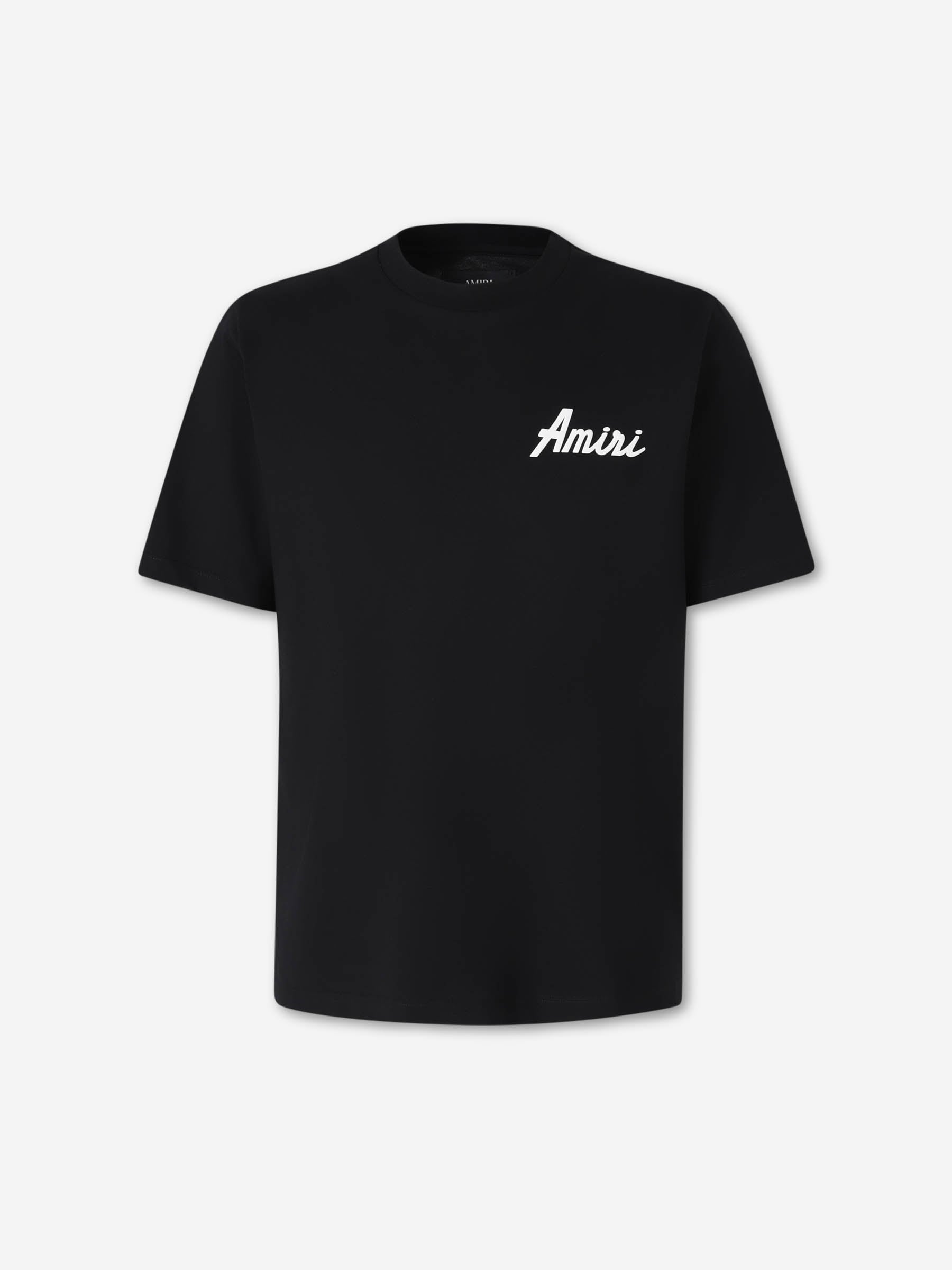 Amiri Hombre Barcelona Camiseta Manga Corta color Negro sku 553-004856 01 - Foto 1