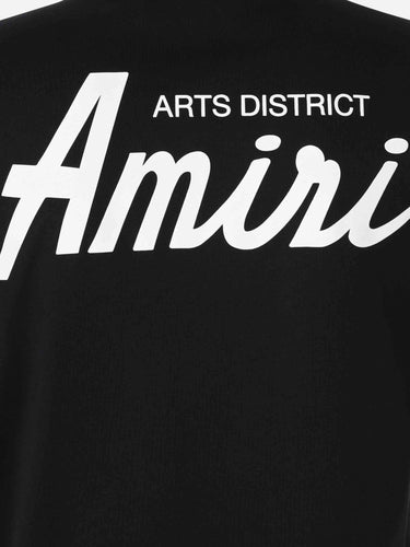 Amiri Hombre Barcelona Camiseta Manga Corta color Negro sku 553-004856 01 - Foto 3