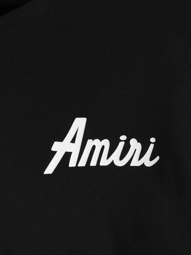 Amiri Hombre Barcelona Camiseta Manga Corta color Negro sku 553-004856 01 - Foto 4