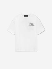 Amiri Hombre Barcelona Camiseta Logo color Blanco sku 553-004857 01 - Foto 1