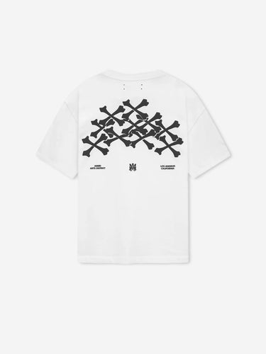 Amiri Hombre Barcelona Camiseta Logo color Blanco sku 553-004857 01 - Foto 2