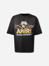 Amiri Hombre Barcelona Camiseta Manga Corta color Negro sku 553-004858 01 - Foto 1