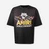 Amiri Hombre Barcelona Camiseta Manga Corta color Negro sku 553-004858 01 - Foto 1