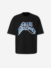 Amiri Hombre Barcelona Camiseta Logo Pedreria color Negro sku 553-004859 01 - Foto 1