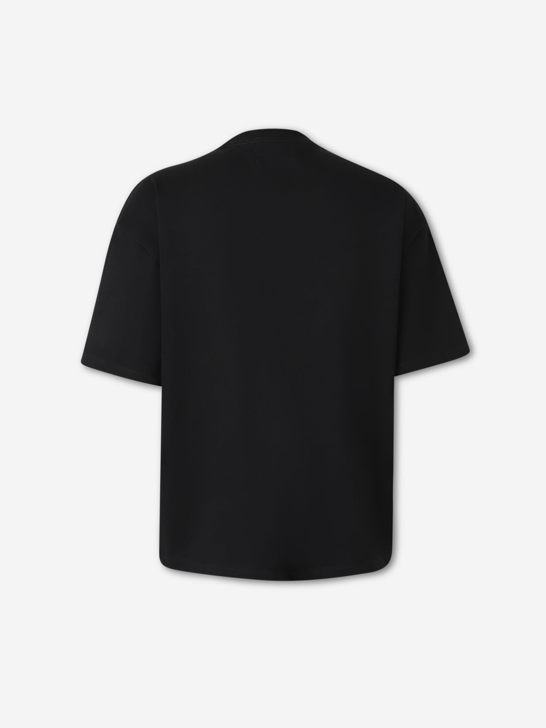 Amiri Hombre Barcelona Camiseta Logo Pedreria color Negro sku 553-004859 01 - Foto 2