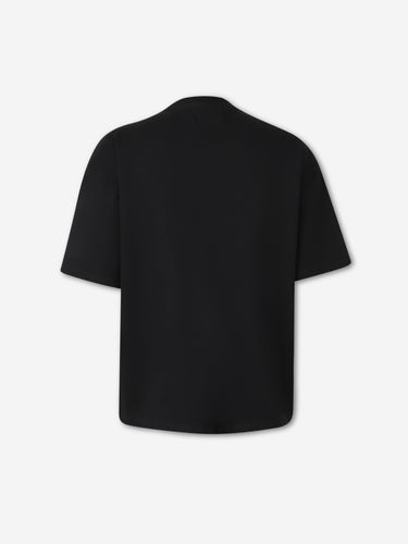 Amiri Hombre Barcelona Camiseta Logo Pedreria color Negro sku 553-004859 01 - Foto 2
