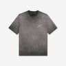 Amiri Hombre Barcelona Camiseta Logo Manga Corta color Gris Antracita sku 553-004860 01 - Foto 1