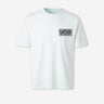 Amiri Hombre Barcelona Camiseta Logo Manga Corta color Verde Menta sku 553-004860 02 - Foto 1