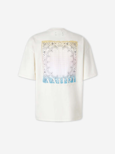 Amiri Hombre Barcelona Camiseta Manga Corta color Beige sku 553-004861 01 - Foto 2
