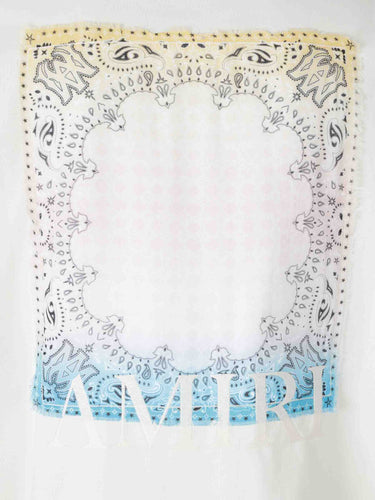 Amiri Hombre Barcelona Camiseta Manga Corta color Beige sku 553-004861 01 - Foto 3