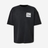 Amiri Hombre Barcelona Camiseta Oversized 1994 color Negro sku 553-004862 01 - Foto 1