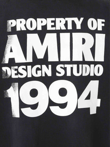 Amiri Hombre Barcelona Camiseta Oversized 1994 color Negro sku 553-004862 01 - Foto 3