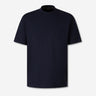 Brioni Hombre Barcelona Camiseta Manga Corta color Azul Noche sku 553-004863 02 - Foto 1