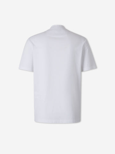 Brioni Hombre Barcelona Camiseta Manga Corta color Blanco sku 553-004863 03 - Foto 2