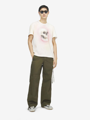 McQueen Hombre Barcelona Camiseta Manga Corta color Marfil sku 553-004864 01 - Foto 2