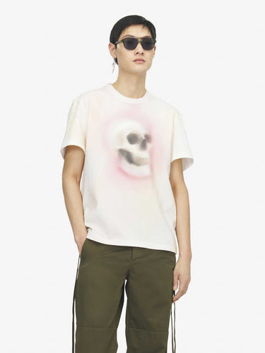 McQueen Hombre Barcelona Camiseta Manga Corta color Marfil sku 553-004864 01 - Foto 4
