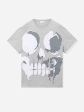 McQueen Hombre Barcelona Camiseta Aplique Calavera color Gris Claro sku 553-004865 01 - Foto 1
