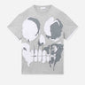 McQueen Hombre Barcelona Camiseta Aplique Calavera color Gris Claro sku 553-004865 01 - Foto 1
