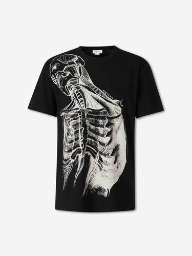 McQueen Hombre Barcelona Camiseta Sketch Anatomy color Negro sku 553-004866 01 - Foto 1