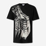 McQueen Hombre Barcelona Camiseta Sketch Anatomy color Negro sku 553-004866 01 - Foto 1