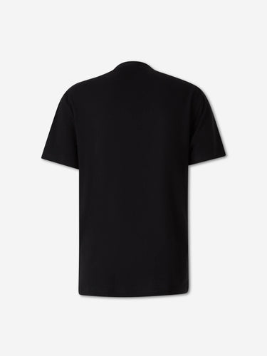 McQueen Hombre Barcelona Camiseta Sketch Anatomy color Negro sku 553-004866 01 - Foto 2