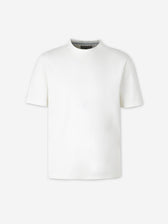 Canali Hombre Barcelona Camiseta Cuello Redondo color Marfil sku 553-004867 01 - Foto 1