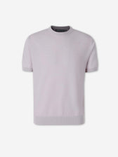Canali Hombre Barcelona Camiseta Punto color Lavanda sku 553-004868 01 - Foto 1