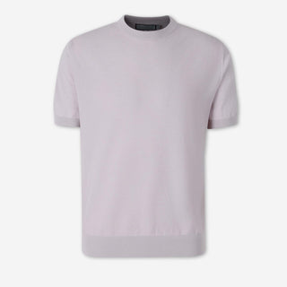 Canali Hombre Barcelona Camiseta Punto color Lavanda sku 553-004868 01 - Foto 1