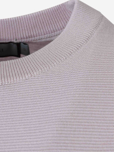 Canali Hombre Barcelona Camiseta Punto color Lavanda sku 553-004868 01 - Foto 4