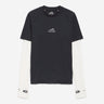 Balenciaga Hombre Barcelona Camiseta Capas Logo color Negro sku 553-004869 01 - Foto 1