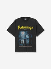 Balenciaga Hombre Barcelona Camiseta The Address color Negro sku 553-004870 01 - Foto 1