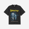 Balenciaga Hombre Barcelona Camiseta The Address color Negro sku 553-004870 01 - Foto 1