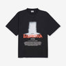 Balenciaga Hombre Barcelona Camiseta The Door Oversize color Negro sku 553-004871 01 - Foto 1