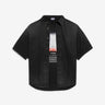 Balenciaga Hombre Barcelona Camisa Denim Capas color Negro sku 553-004872 01 - Foto 1