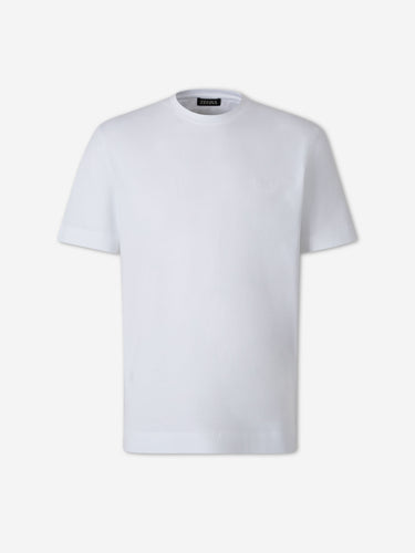 Zegna Hombre Barcelona Camiseta Manga Corta color Blanco sku 553-004874 01 - Foto 1