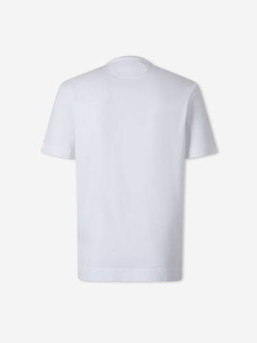 Zegna Hombre Barcelona Camiseta Manga Corta color Blanco sku 553-004874 01 - Foto 2