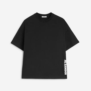 Jil Sander Hombre Barcelona Camiseta Logo Manga Corta color Negro sku 553-004876 01 - Foto 1