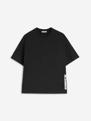 Jil Sander Hombre Barcelona Camiseta Logo Manga Corta color Negro sku 553-004876 01 - Foto 1