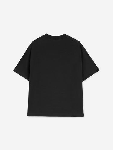 Jil Sander Hombre Barcelona Camiseta Logo Manga Corta color Negro sku 553-004876 01 - Foto 4