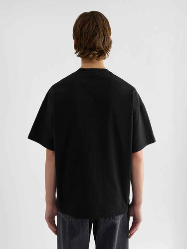 Jil Sander Hombre Barcelona Camiseta Logo Manga Corta color Negro sku 553-004876 01 - Foto 5