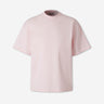 Jil Sander Hombre Barcelona Camiseta Logo Manga Corta color Rosa Palo sku 553-004876 02 - Foto 1
