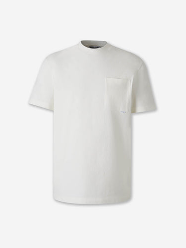 Jil Sander Hombre Barcelona Camiseta Manga Corta color Blanco sku 553-004877 02 - Foto 1
