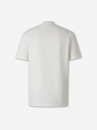 Jil Sander Hombre Barcelona Camiseta Manga Corta color Blanco sku 553-004877 02 - Foto 2